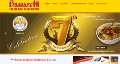 Desktop Screenshot of bawarchibiryanipoint.com
